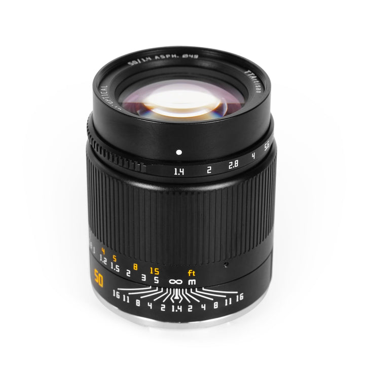 TT Artisan 50mm F1.4 ASPH Vollformat Objektiv Anschluss Leica L Sigma Panasonic Mount für spiegellos