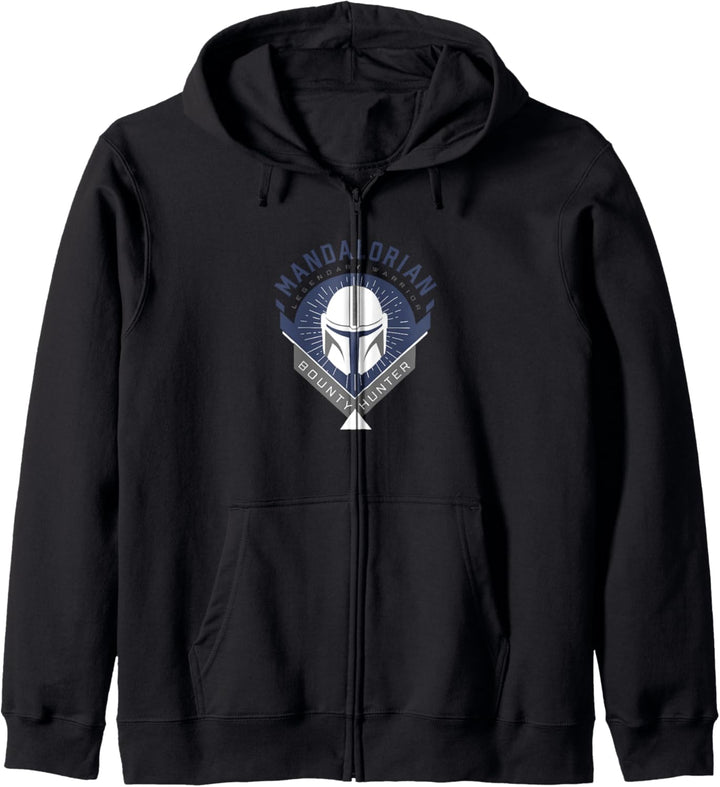 Star Wars The Mandalorian Warrior Emblem Kapuzenjacke