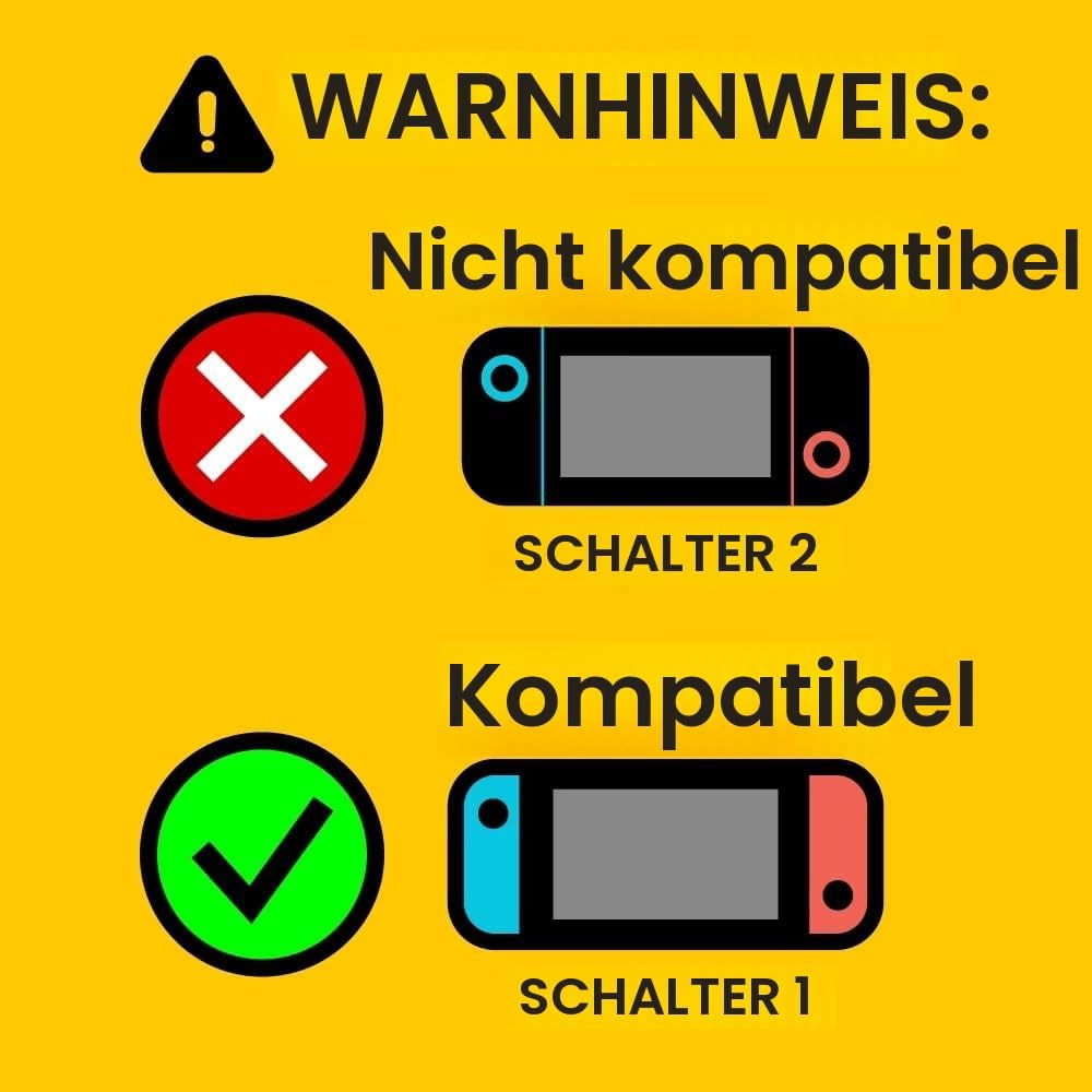 Nur für Switch 1 GIGASTONE 1TB Micro SD Karte, Game Pro MAX, bis zu 170/140 MB/s, MicroSDXC Speicher