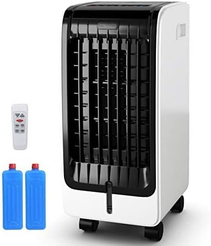 RELAX4LIFE Luftkühler, 3 in 1 Mobile Klimaanlage, 6L Wassertank/3 Geschwindigkeiten/8H-Timer, Luftkü