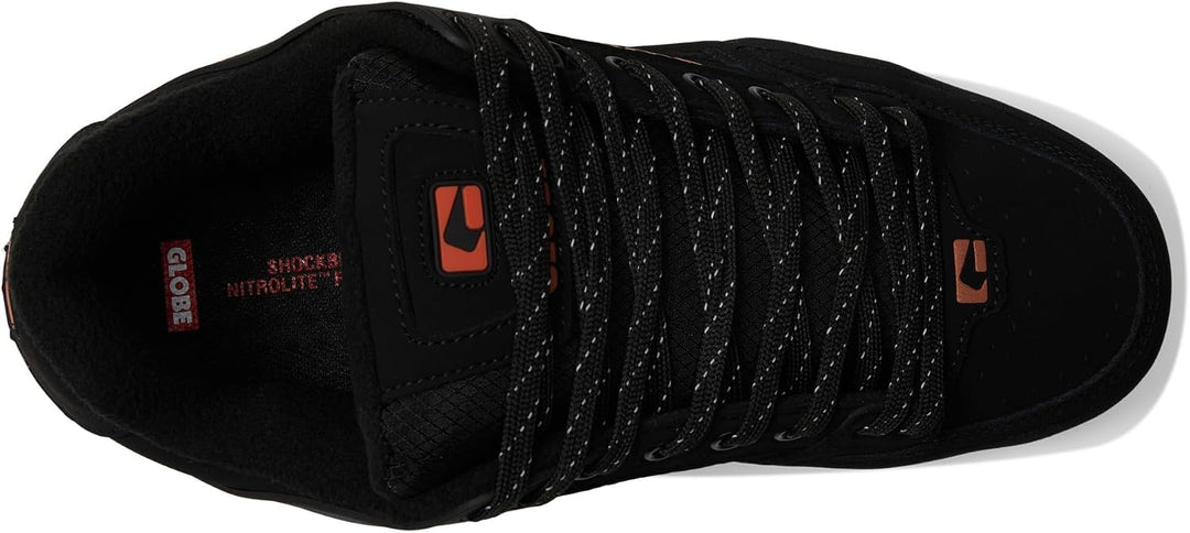 Globe Tilt Unisex-Erwachsene Sneakers 47 EU Black Black Bronze, 47 EU Black Black Bronze