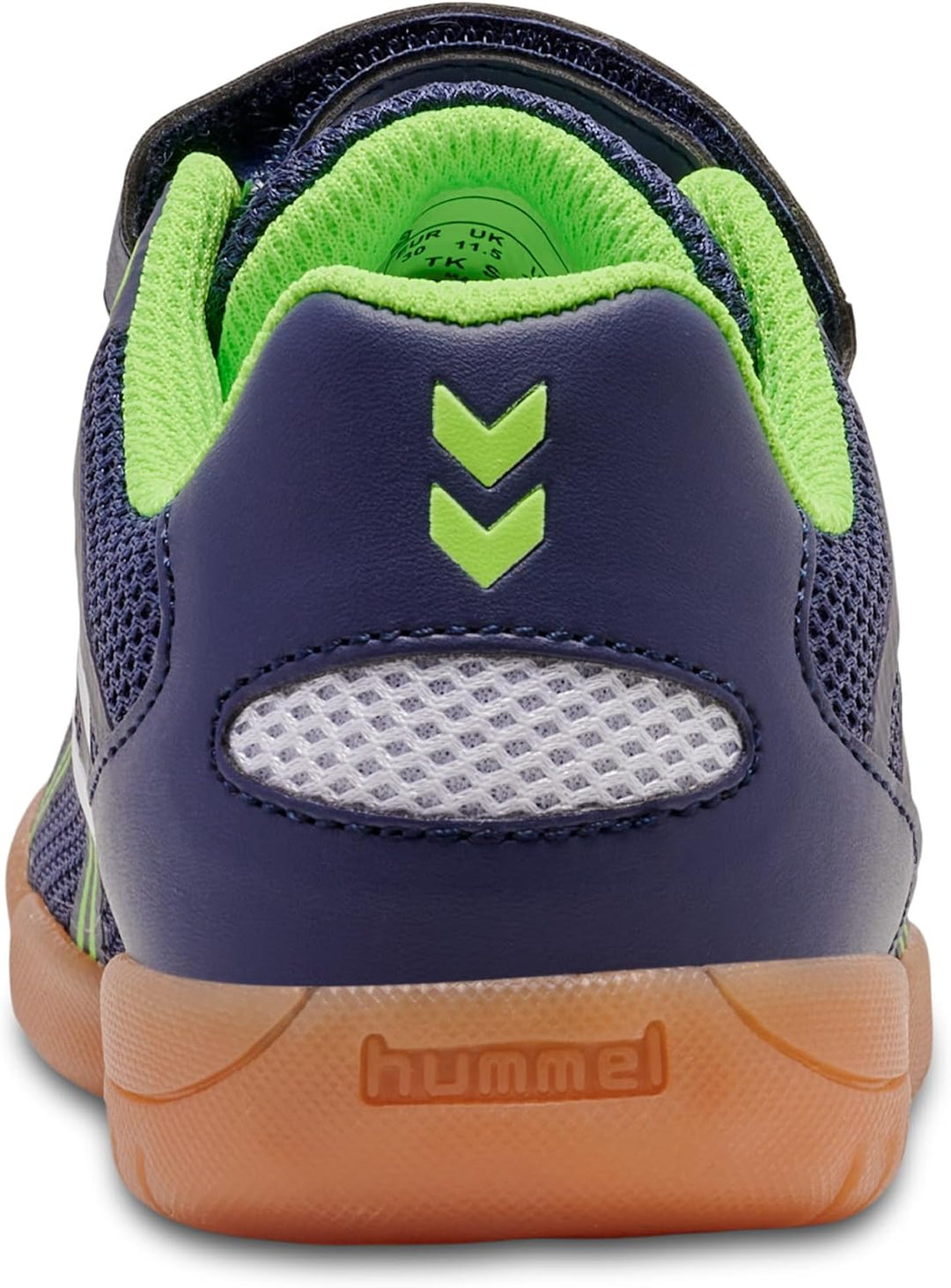 hummel Klettverschluss Multisport Shoe Root Elite Handball Kinder Grösse 28 EU Spectrum Blue, 28 EU