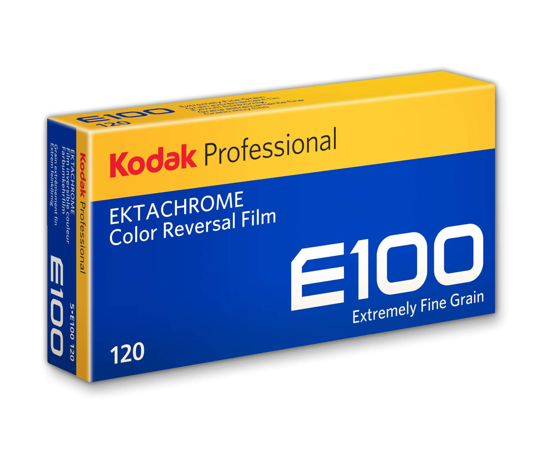 Kodak G-120 Ektachrome E100 Farbdiafilm (5er Pack)