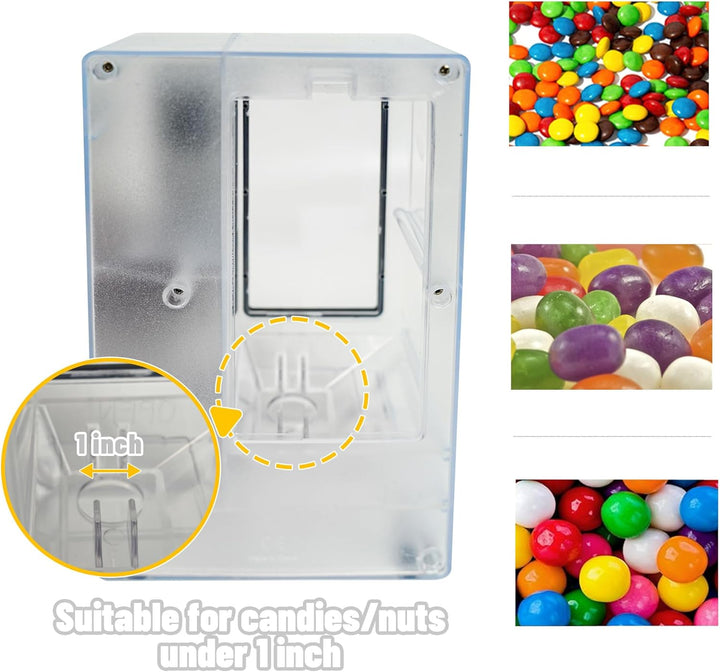 YOBRO Süssigkeiten, süsser Wending Machine für den Schreibtisch, manuelle Süssigkeitenmaschine, Gebu