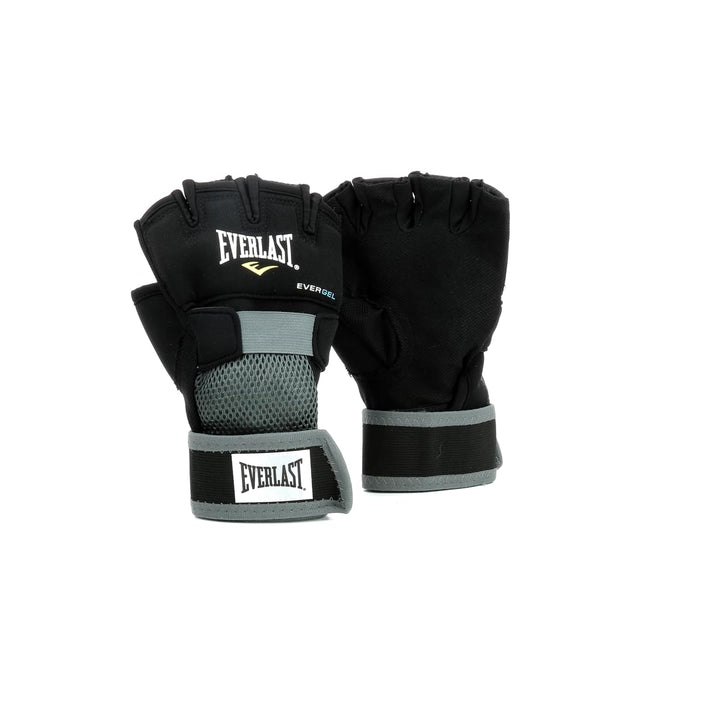 Everlast Unsiex - Erwachsene Sport Boxen Gelhandschuh Evergel Handwraps XL Schwarz, XL Schwarz