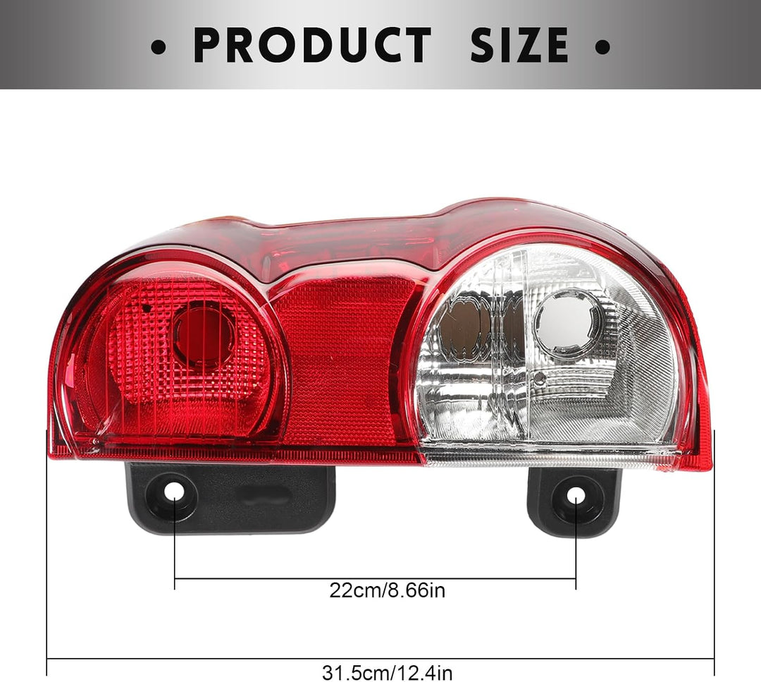 Bremsleuchte Rücklicht Rechts für NV200 2009-2021 26550-JX00A 26550-3LM0A Bremslicht Hinten Beifahre