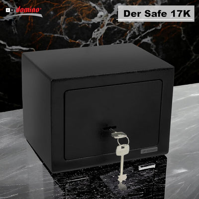 Tresor Möbeltresor mit Schloss | Safe Geldschrank Boden-Wandtresor Wandsafe | Schlüsseltresor für zu