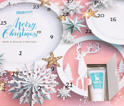 BRUBAKER Cosmetics Beauty Adventskalender 2024 - der XXL Wellness Weihnachtskalender für Frauen und