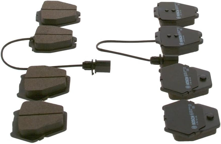 Bosch BP403 Bremsbeläge - Vorderachse - ECE-R90 Zertifizierung - vier Bremsbeläge pro Set