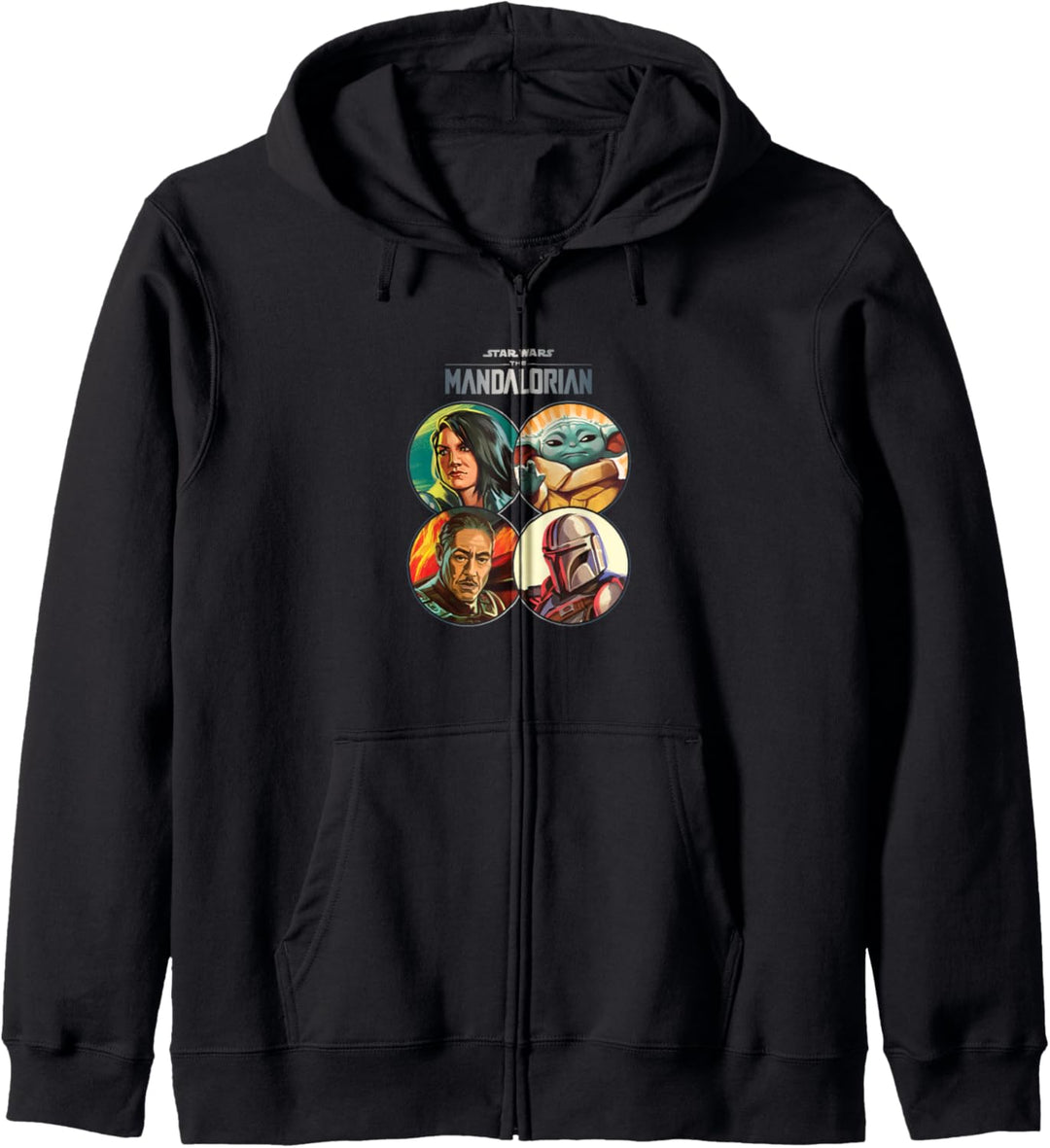 Star Wars Mando Coins Kapuzenjacke