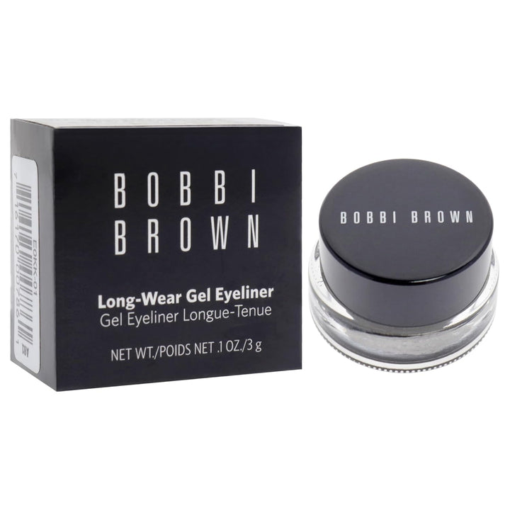 Bobbi Brown WEAR gel eyeliner #black ink 3 gr, Black