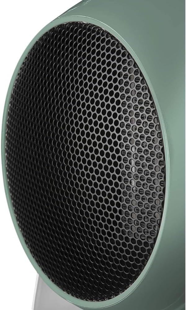 Olimpia Splendid 99404 Caldodesign S Keramik Heizlüfter 1800 W, 50 m³, Grün, Grün