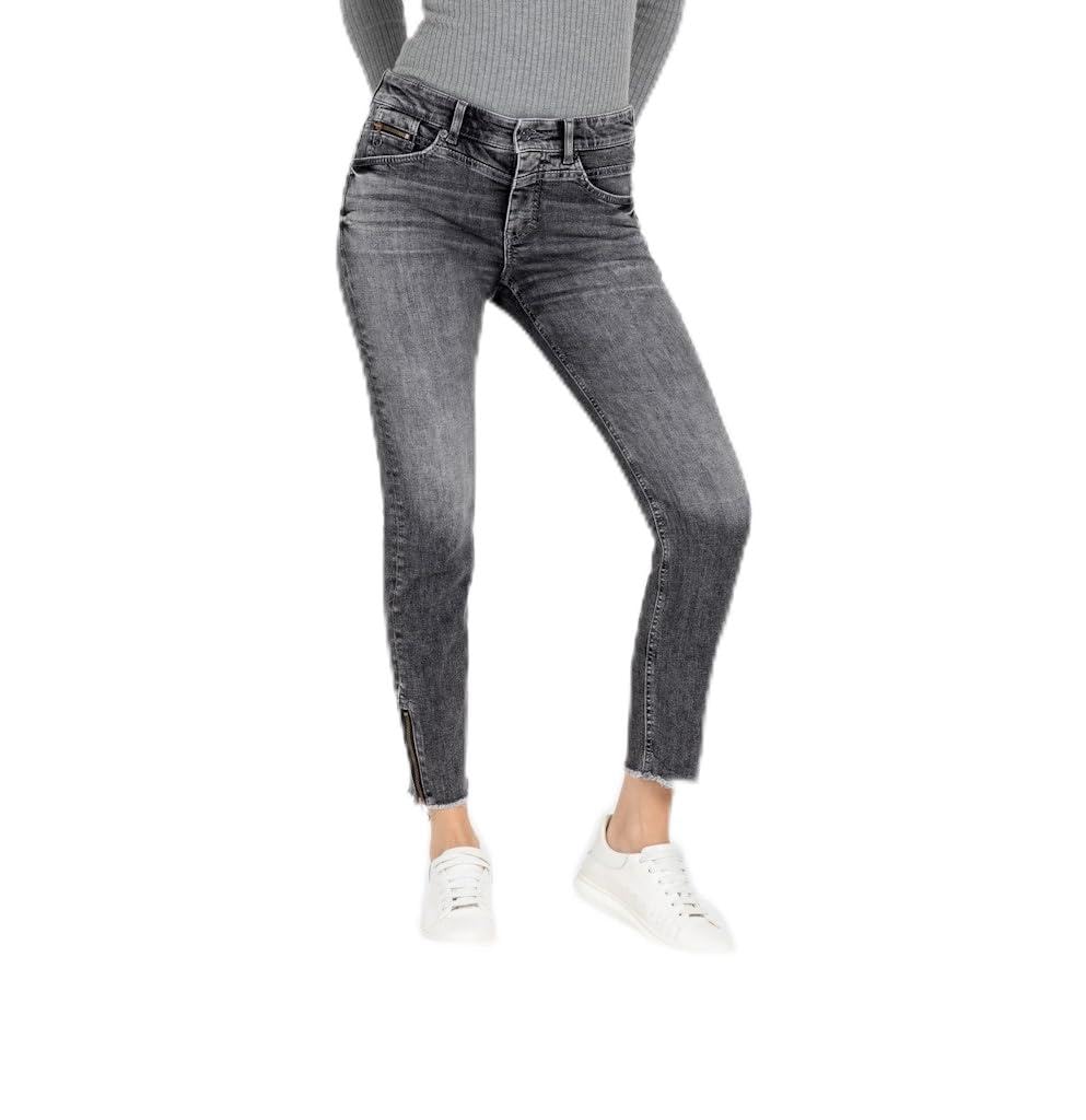 Mac - Damen 5-Pocket Jeans, Rich Slim (5755-90-0389L) 34 Trousers Mac Ladie, 34 Trousers Mac Ladie