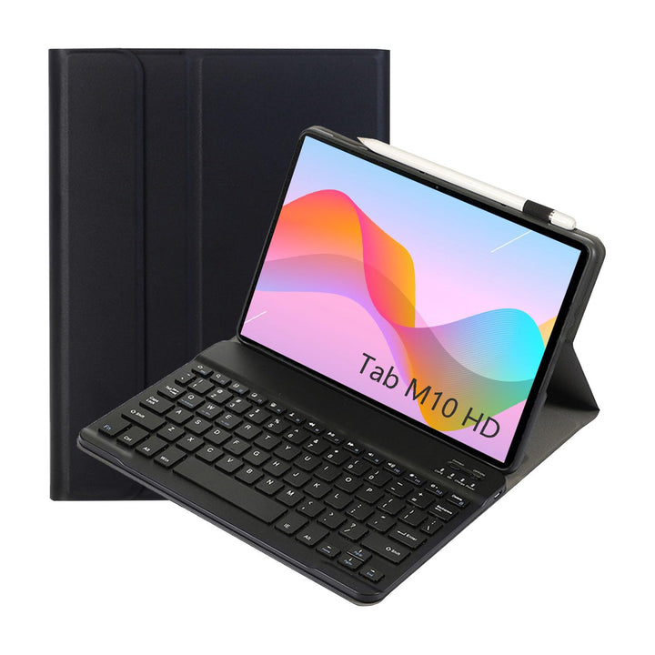 Tastatur hülle für Lenovo Tab M10 HD (2nd Gen) 10.1" Hülle mit Tastatur magnetische Cover abnehmbare