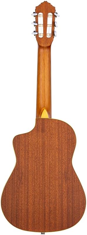 Ortega Guitars Konzertgitarre elektro-akustisch - Requinto Series - deep body - inklusive Gigbag - M