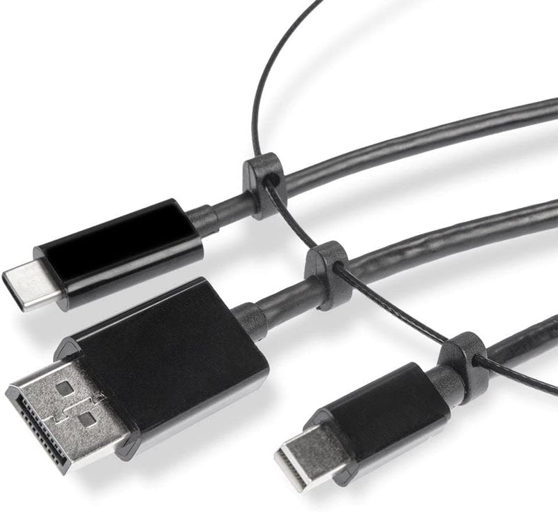 LINDY 38304 Konverter-Satz USB Typ C, MiniDP und DP an HDMI 18G