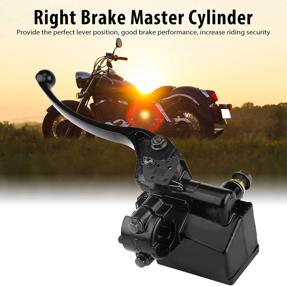KIMISS Motorrad Kupplung Bremshebel 7/8 "22mm Motorrad Vorne Rechts Bremse Kupplungshebel Hauptbrems