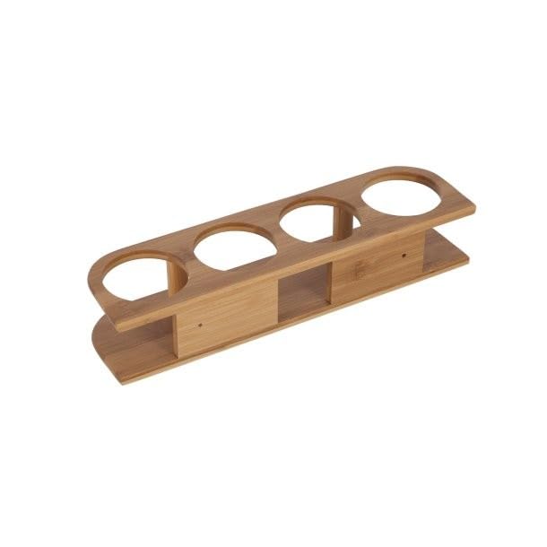 Bamboo Shelf 4 Glasses Ø 77 MM
