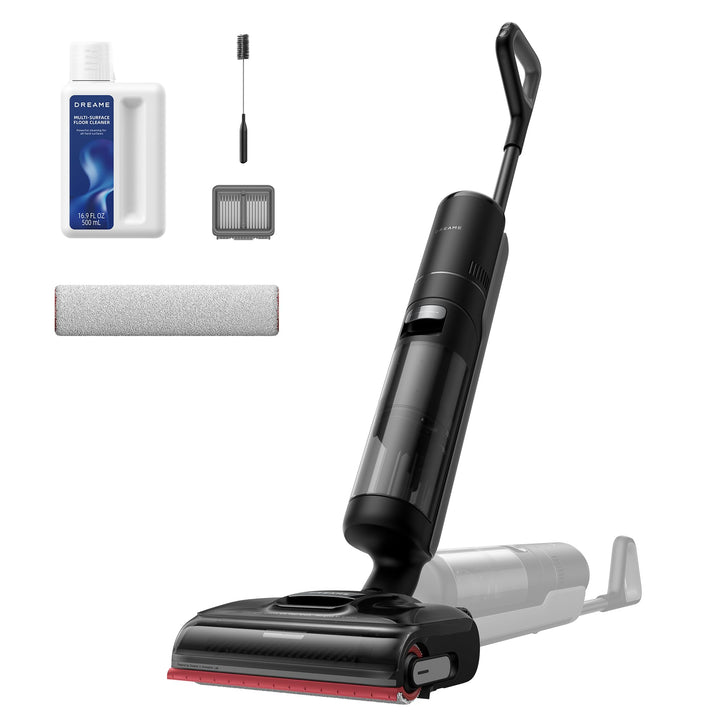 dreame H15S Nass- und Trockensauger, 3-fache Kantenreinigung, KI-Roboterarm, 21.000 Pa Saugkraft, ve