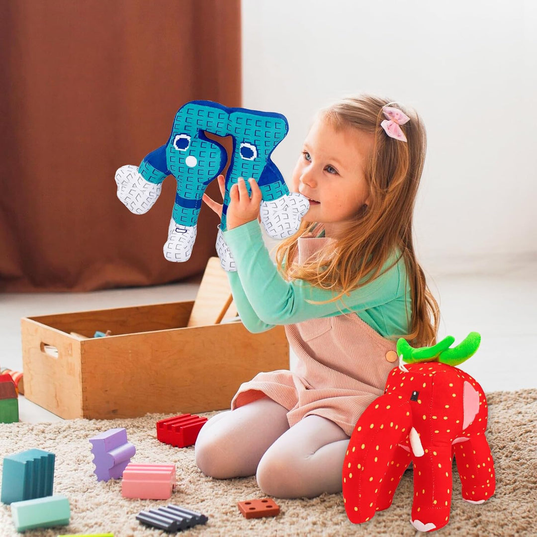 JIASHA Steal a Brain-rot Plüsch, 2PCS Italian Brain-rot Kuscheltier, Steal a Brai-nrot Plush Toy, It