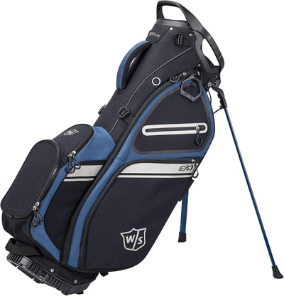 Wilson Staff eXo II CARRY Schwarz/ Silber, Schwarz/ Silber