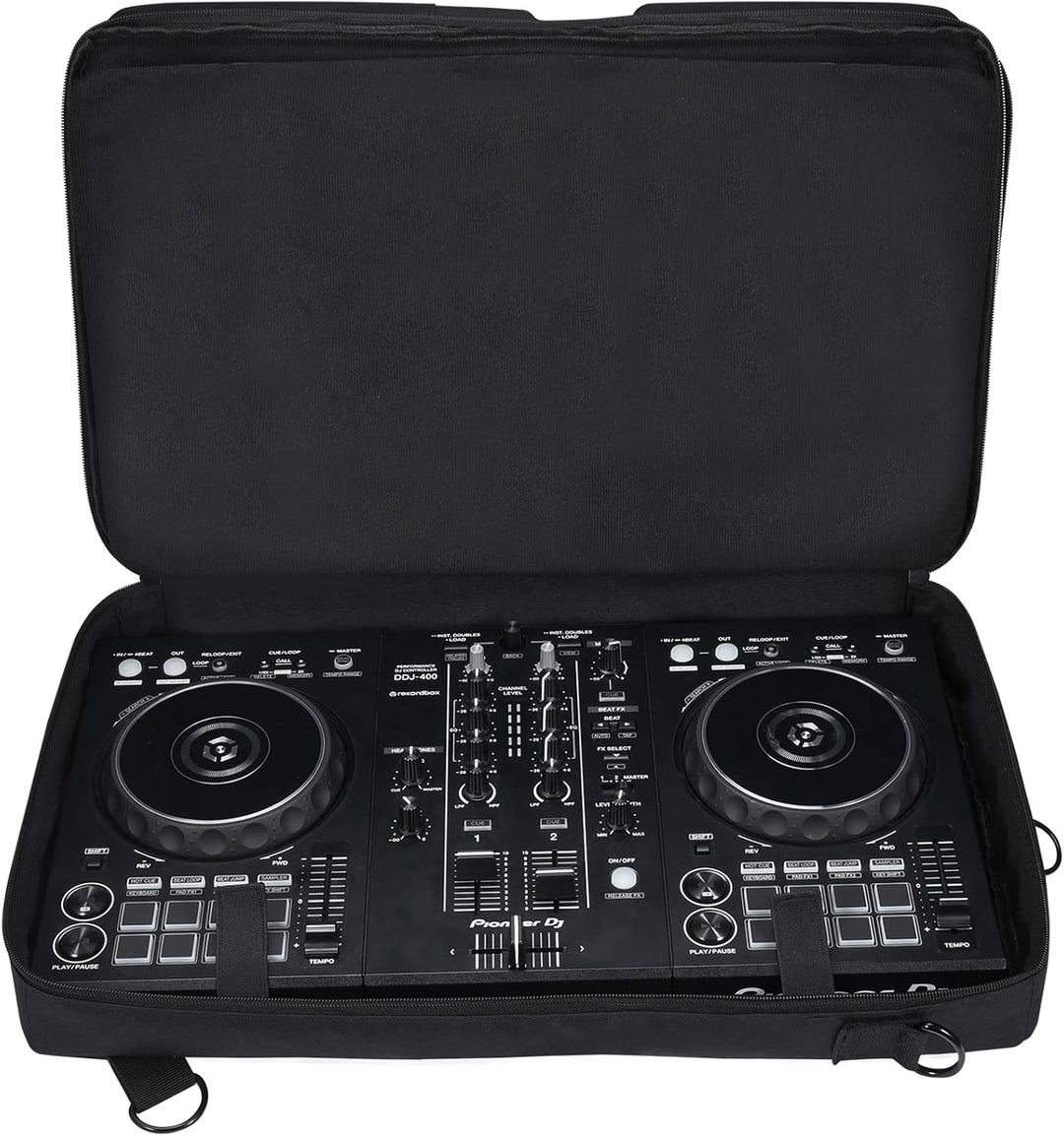 CBDYWVR Tragetasche für Pioneer DJ DJ-SB3 SB2 DJ Controller/DDJ-400 Controller/DDJ-FLX4 oder Rolands