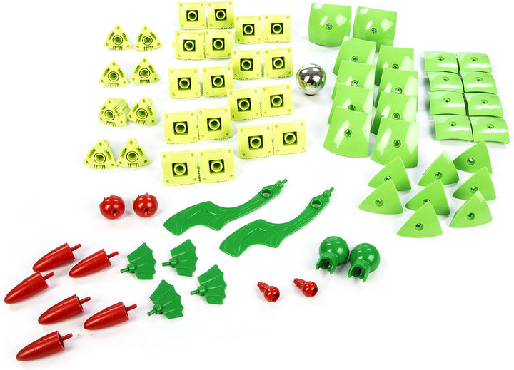 Geomag 602 - Kor Tazoo Paco, 71-teilig, Paco