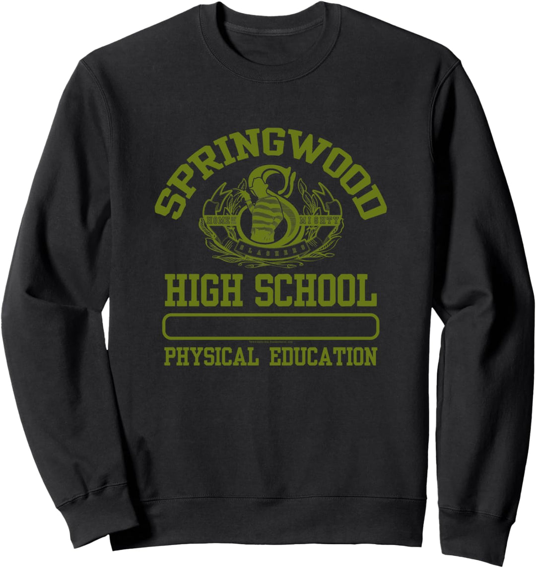 Nightmare on Elm Street Springwood Highschool PE Sweatshirt