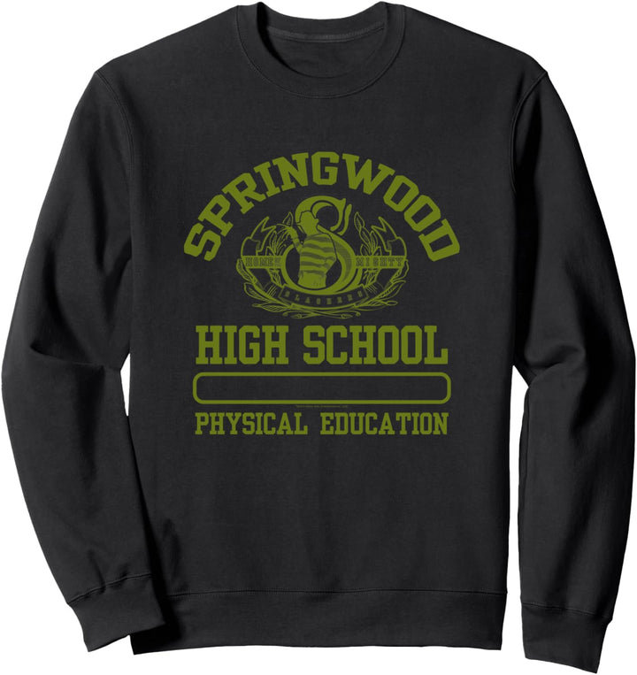 Nightmare on Elm Street Springwood Highschool PE Sweatshirt