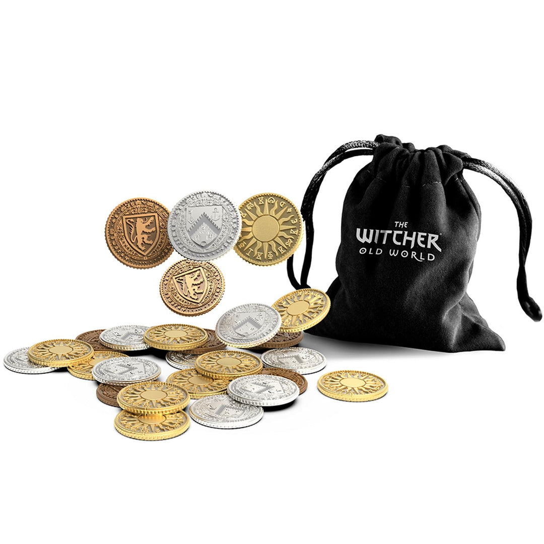 Go On Board The Witcher Old World Metal Coins