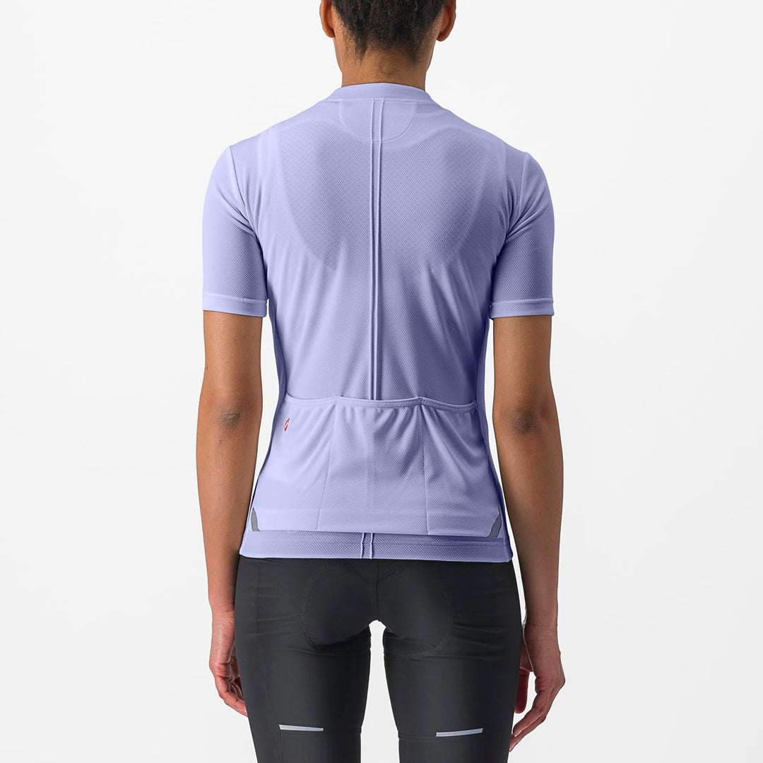 CASTELLI Damen Anima 4 Jersey T-Shirt S Violet Mist, S Violet Mist