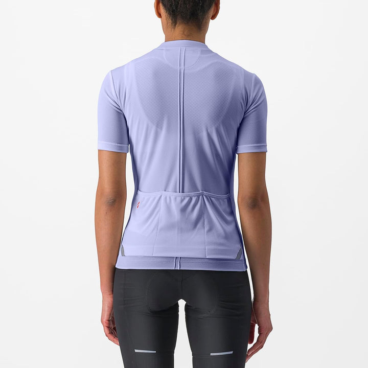 CASTELLI Damen Anima 4 Jersey T-Shirt S Violet Mist, S Violet Mist