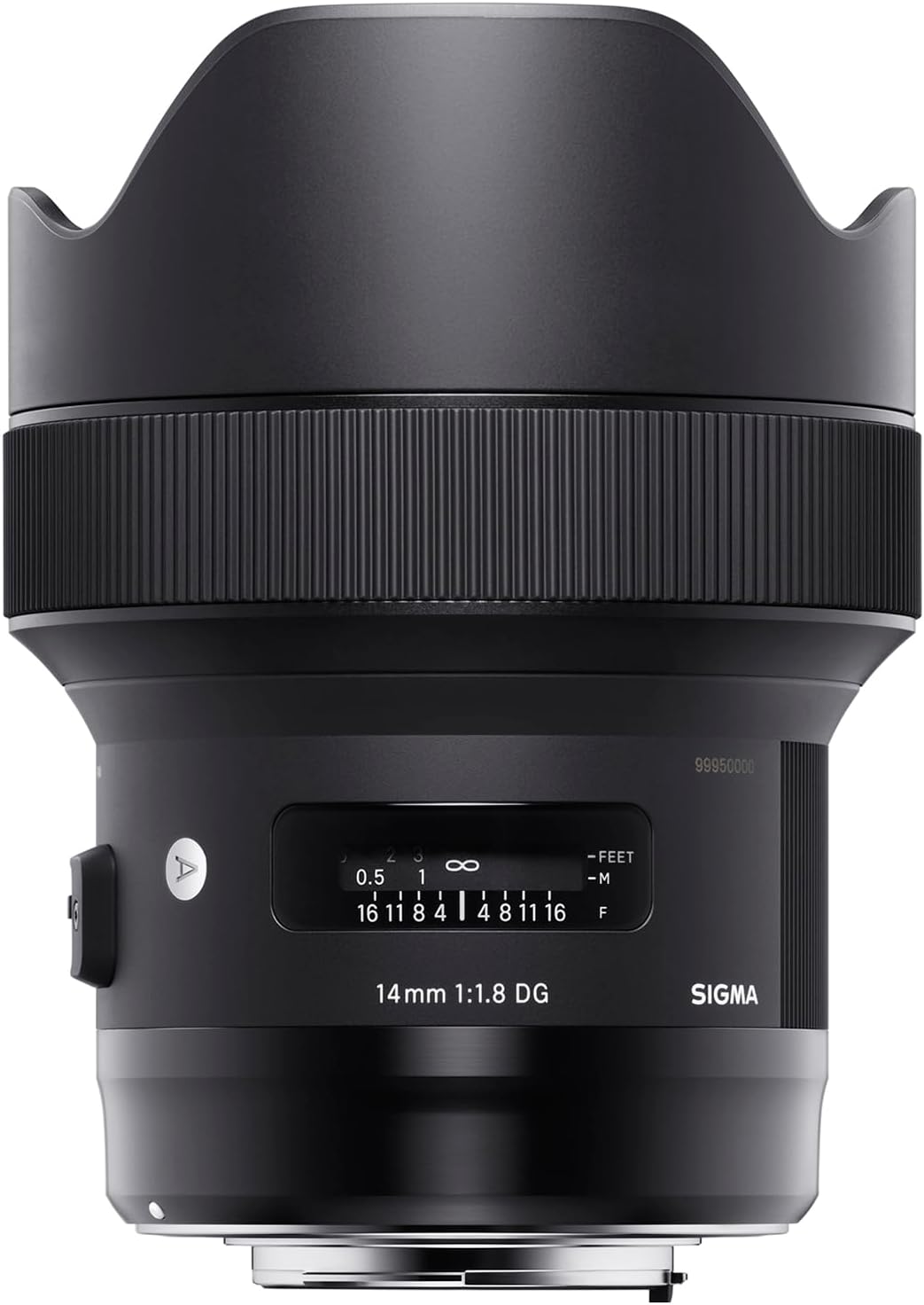 Sigma 14mm F1,8 DG HSM Art Objektiv für Sony-E Objektivbajonett für Sony-E Single, für Sony-E Single