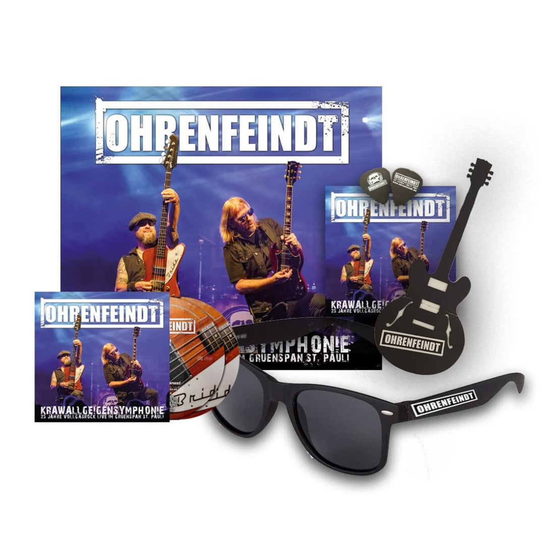 Krawallgeigensymphonie (Ltd.Fan-Box/2cd+Dvd), Audio-CD