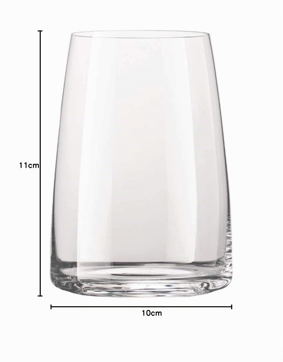 Schott Zwiesel 142156 Sensa Tumbler, 0.5 Ltr Kapazität, Transparente, 6 Stück 8,4 cm