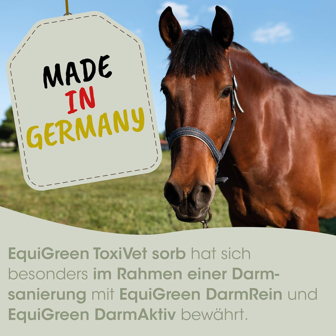 EquiGreen ToxiVet sorb 5 kg 5.000 g, 5.000 g
