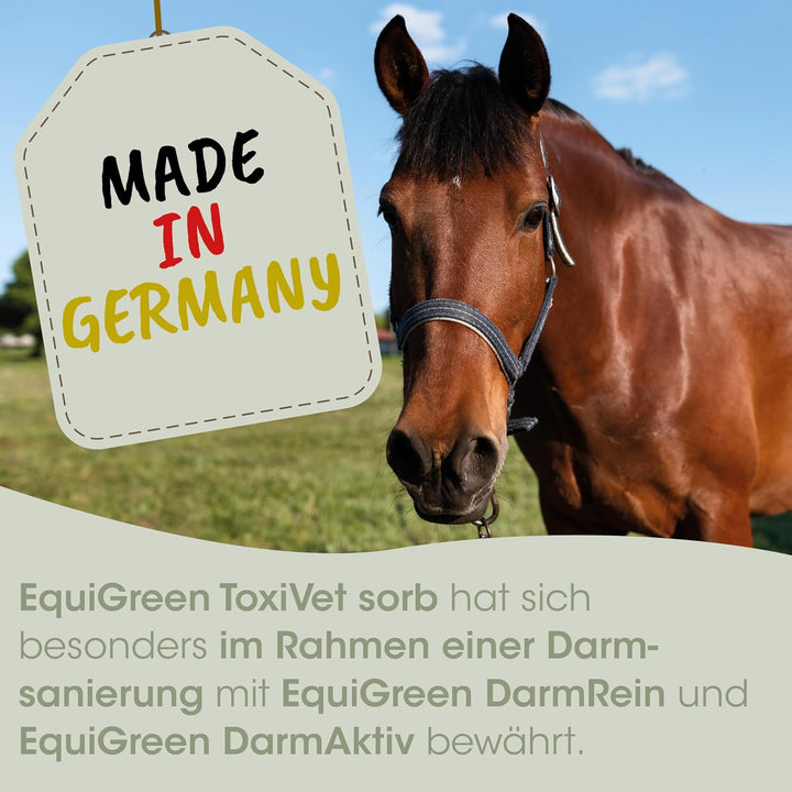 EquiGreen ToxiVet sorb 2,5 kg 2.500 g, 2.500 g