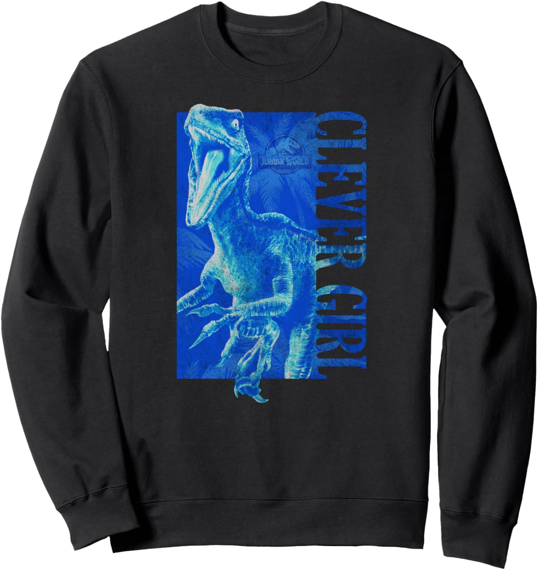 Jurassic World Clever Blue Sweatshirt