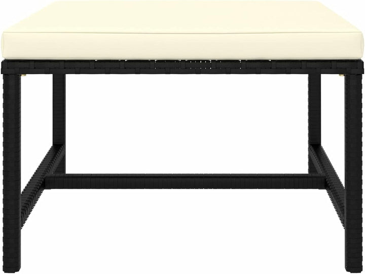 Festnight Lounge Sofa 5-TLG. Modular-Mittelsofa Garten-Sofagarnitur mit Auflagen Gartensofa Gartenmö