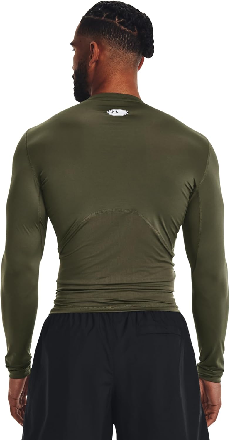 Under Armour Herren Ua Hg Armour Comp Ls Sweatshirt XS Marine Od Green, XS Marine Od Green