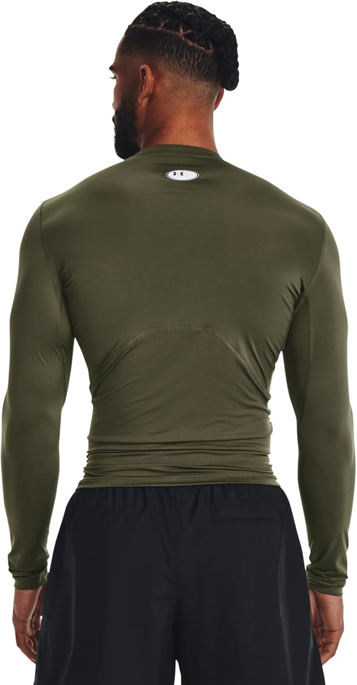 Under Armour Herren Ua Hg Armour Comp Ls Sweatshirt XS Marine Od Green, XS Marine Od Green
