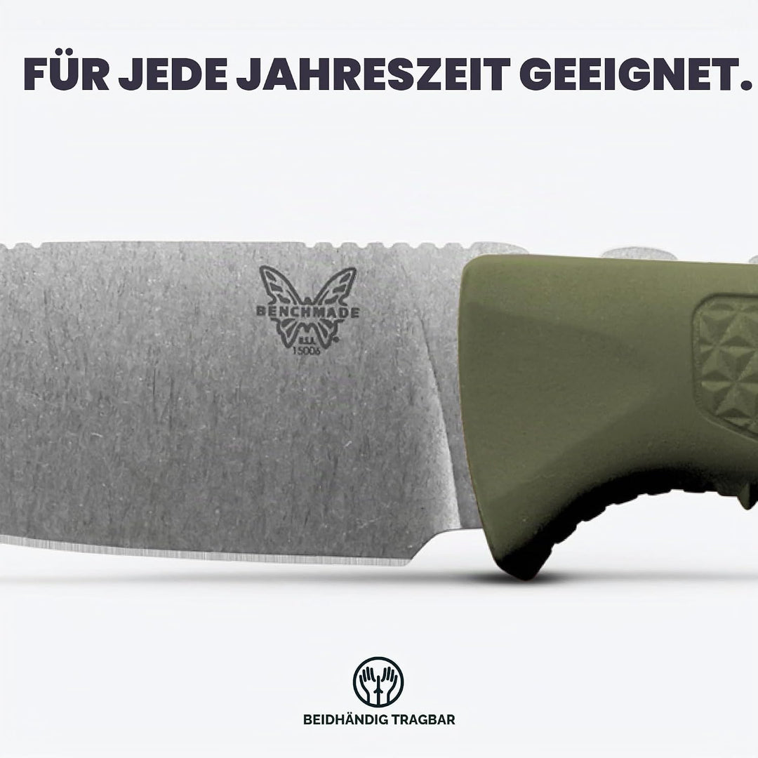 Cuchillo STEEP COUNTRY Santoprene acero CPM-S30V