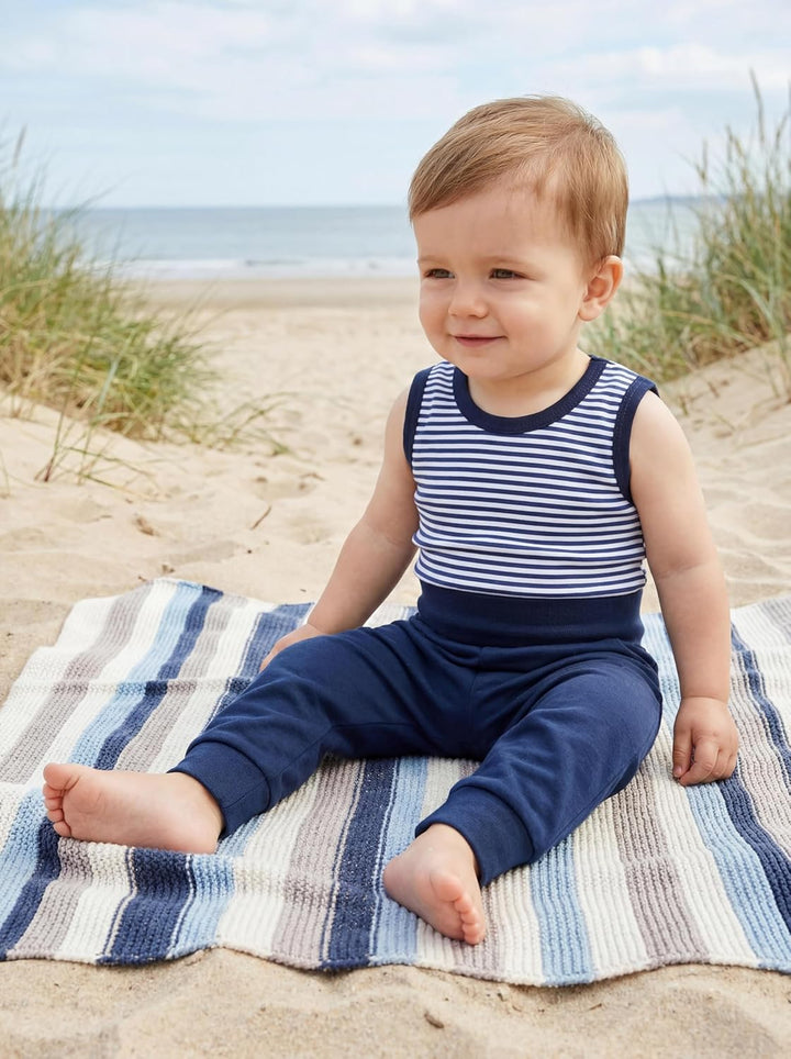 TupTam Baby Jungen Achselbody in Unifarben 5er Pack 68 Farbenmix 3, 68 Farbenmix 3