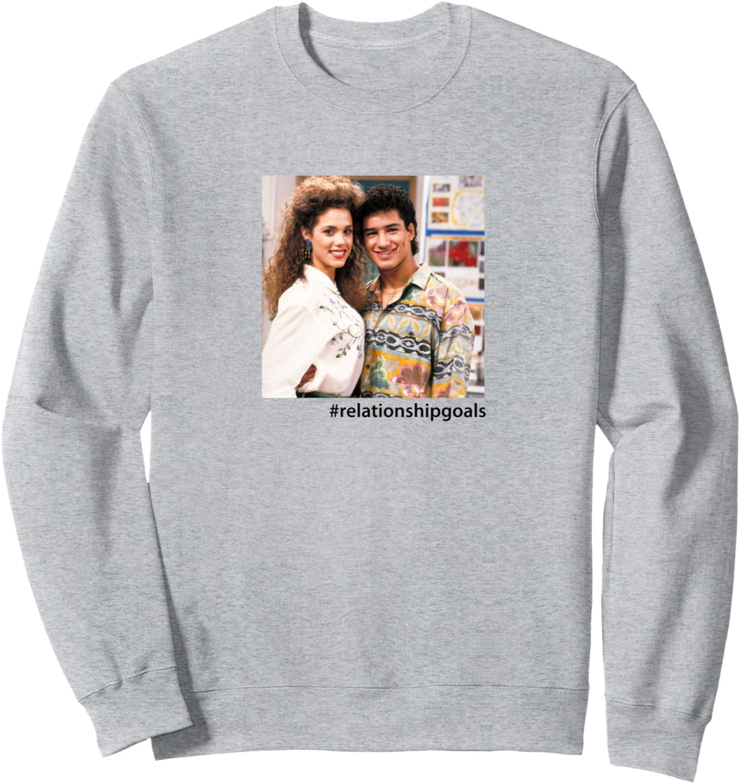 Saved By The Bell Jessie und Slater Tore Sweatshirt