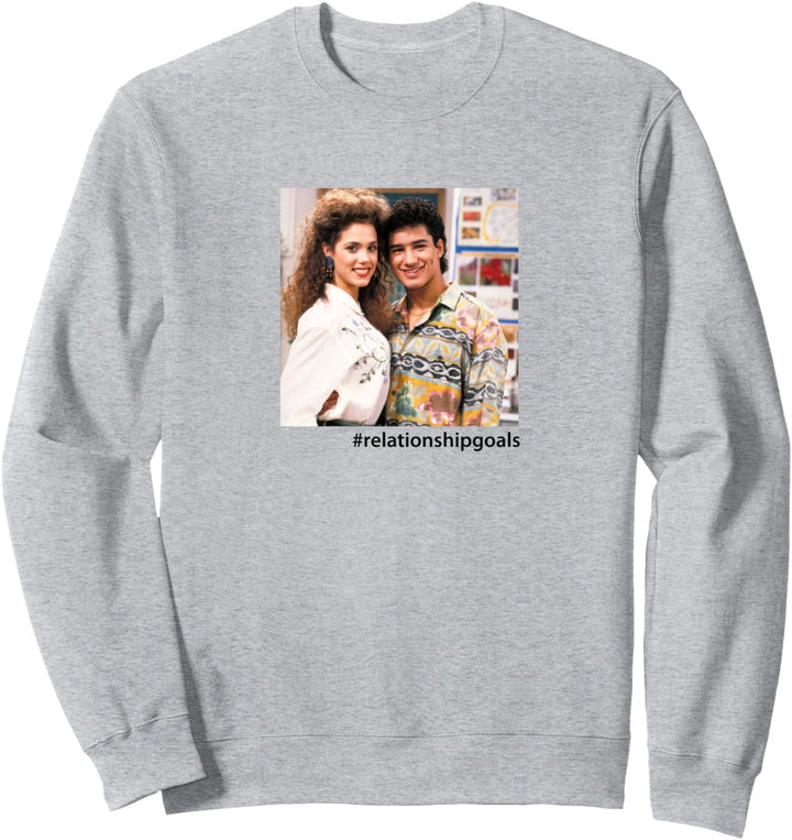 Saved By The Bell Jessie und Slater Tore Sweatshirt