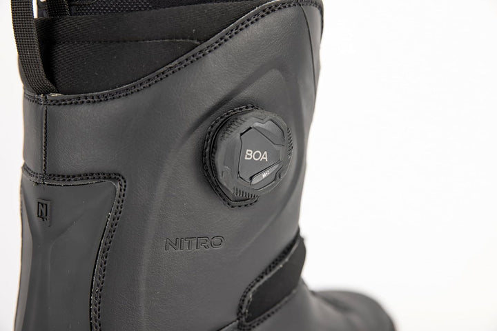 Club BOA Dual All Mountain Freeride Freestyle Schnellschnürsystem Boot Snowboardboot MP 26.0 // EU 4