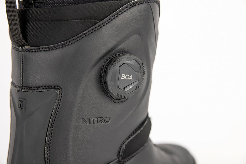 Nitro Herren Club BOA Dual Zone, All Mountain Freeride Freestyle Schnellschnürsystem Boot Snowboardb