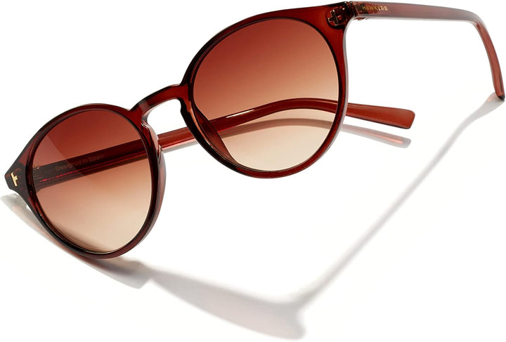 HAWKERS Sonnenbrille SALT für Herren und Damen Einheitsgrösse Brown Terracota, Einheitsgröß