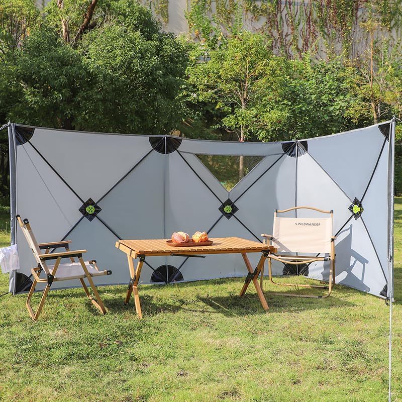 Unikka CracyQic Windbreak Pop up for Camping 3P, 3P