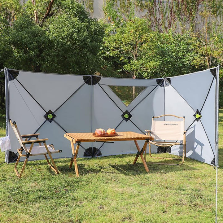 Unikka CracyQic Windbreak Pop up for Camping 3P, 3P